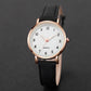 Arabic Dial Women Watch & Bracelet Set
